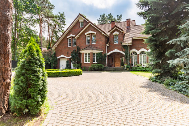 Best Brick Driveway Pavers  in Big Rock, IL